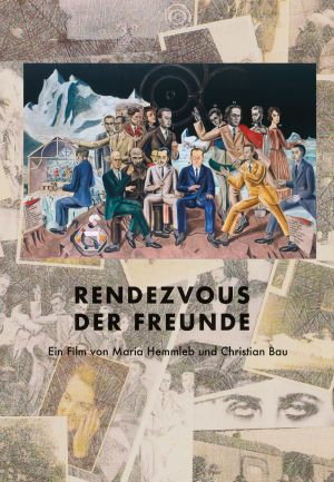 Rendezvous der Freunde_DVD-Cover_Film von Maria hemmleb und Christian Bau, 1992