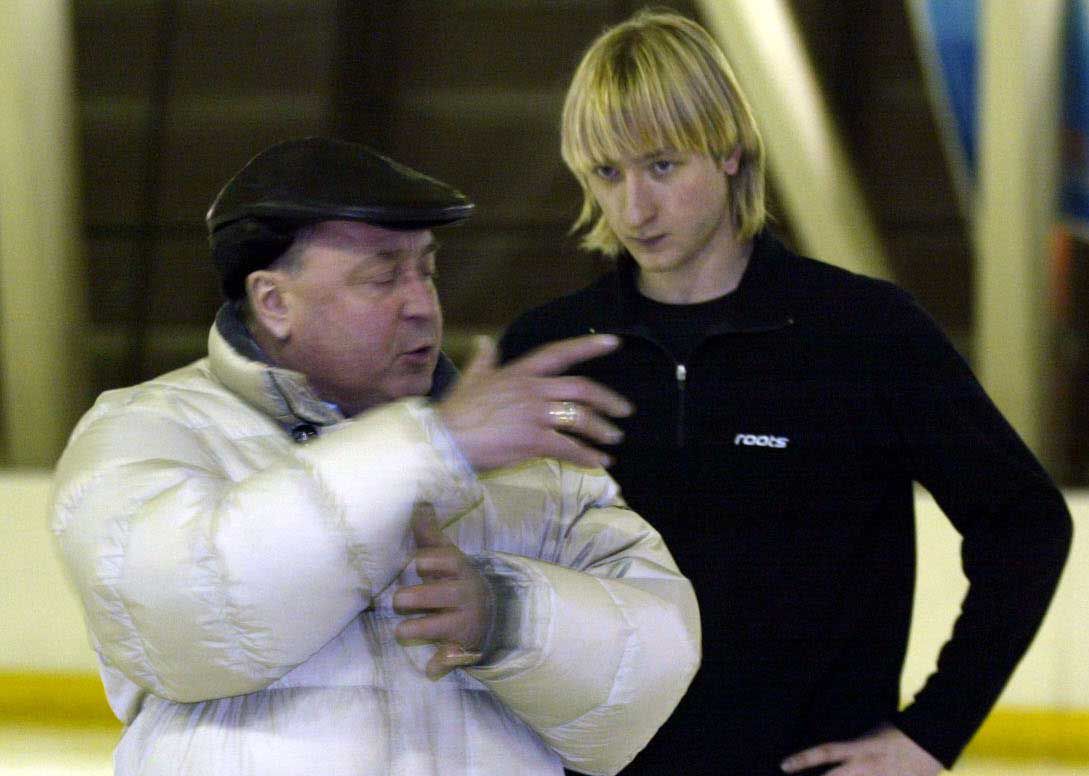 Eisfieber_Mishin-Plushenko-Training